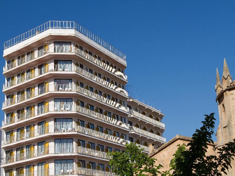 Отель Bluesea Arenal Tower Adults Only Эл Аренал Экстерьер фото