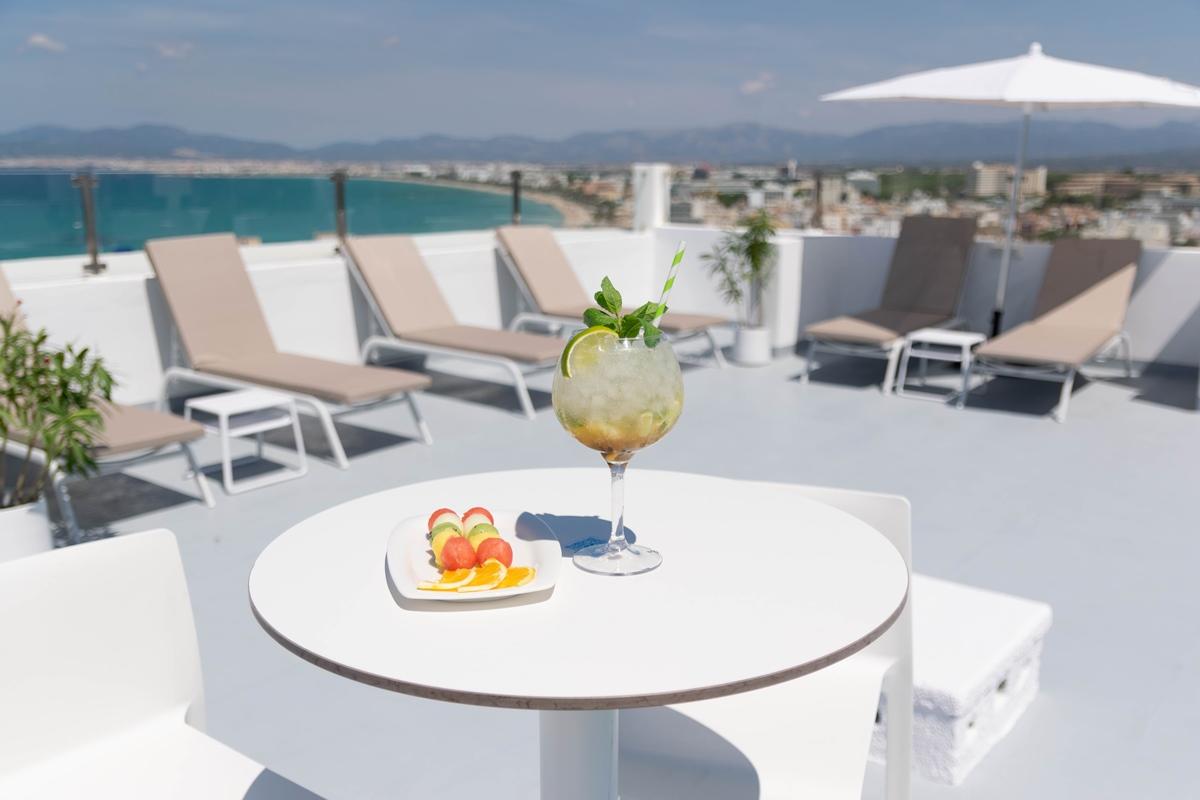 Отель Bluesea Arenal Tower Adults Only Эл Аренал Экстерьер фото