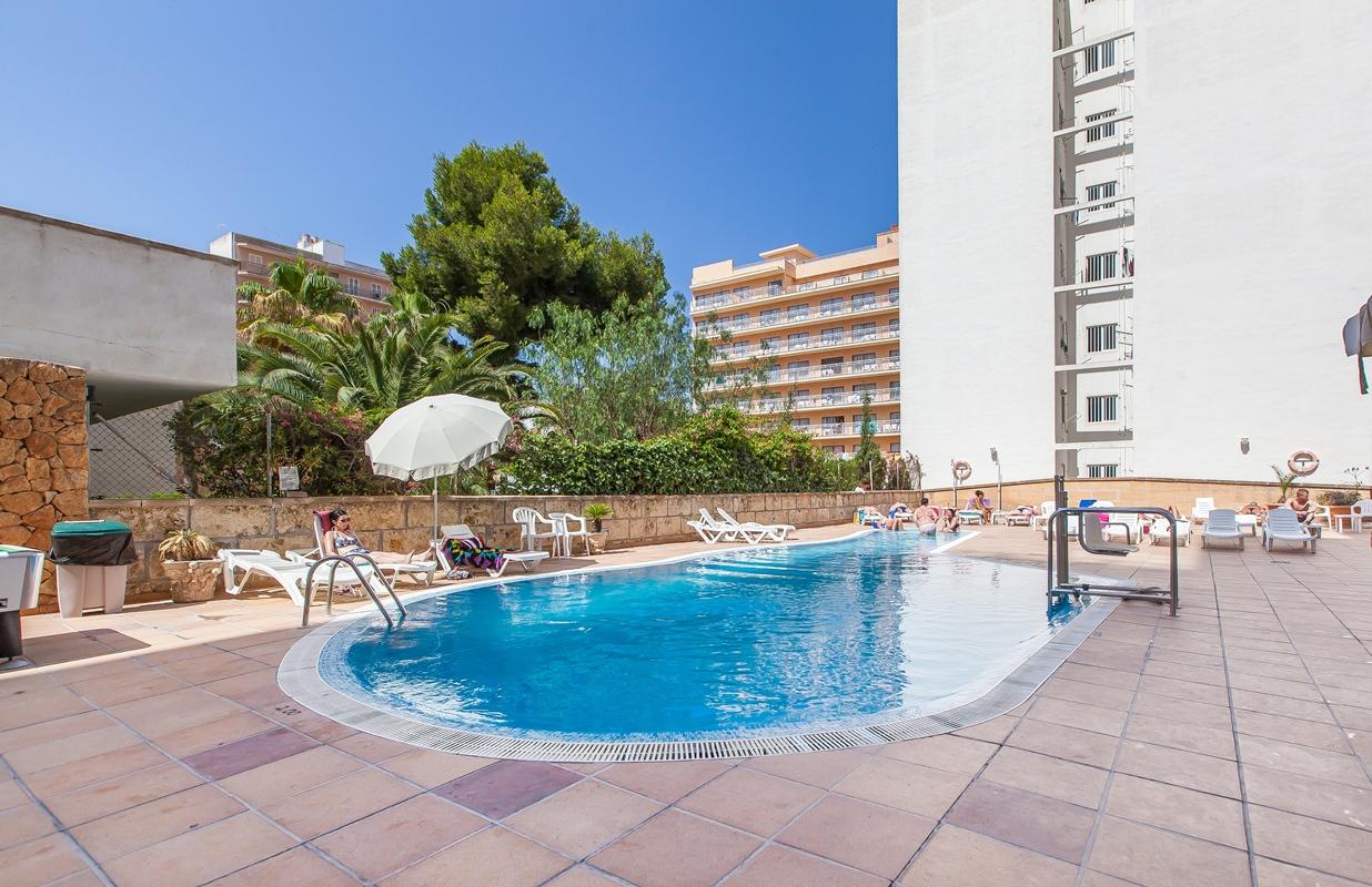Отель Bluesea Arenal Tower Adults Only Эл Аренал Экстерьер фото