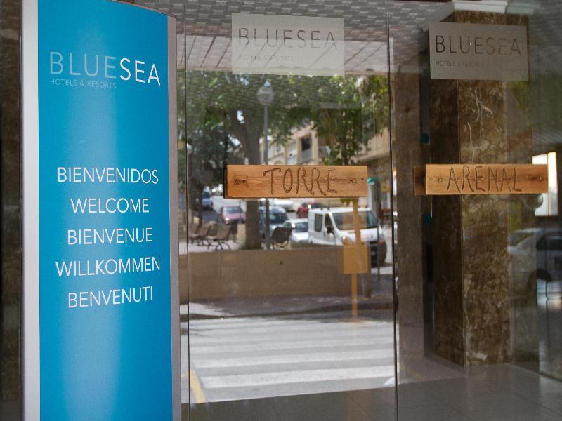 Отель Bluesea Arenal Tower Adults Only Эл Аренал Экстерьер фото