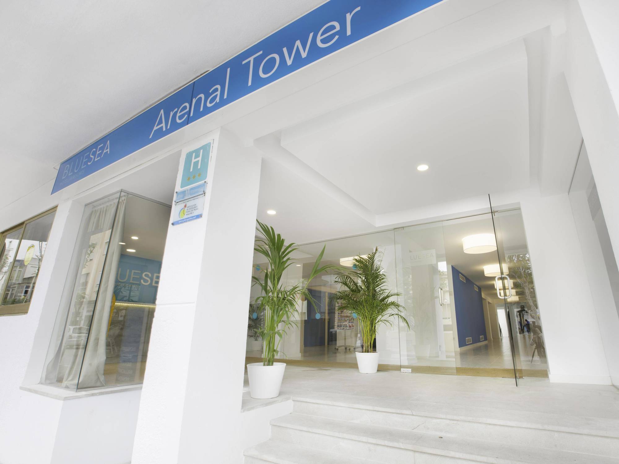 Отель Bluesea Arenal Tower Adults Only Эл Аренал Экстерьер фото